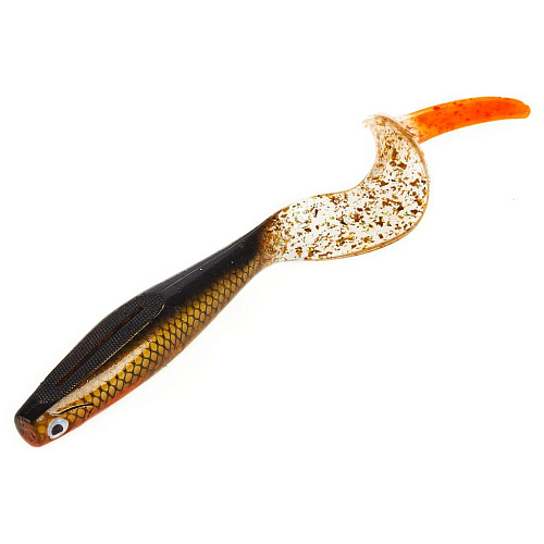 Твистер LJ 3D BBS Series KUBIRA FIRE TAIL 9,0in (22,86)/PG42 1шт.