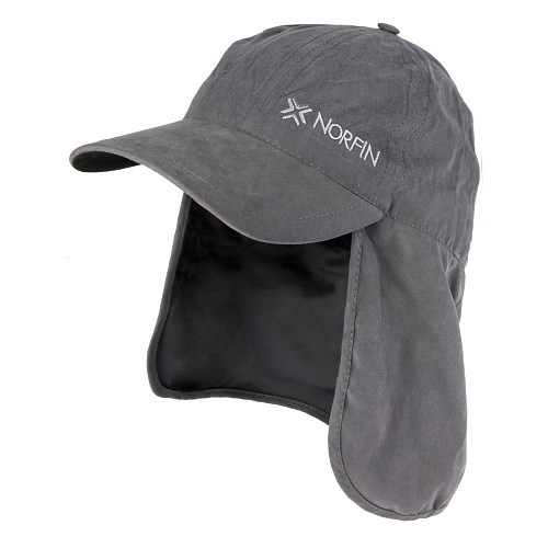 Бейсболка Norfin SAFARI GRAY р.L