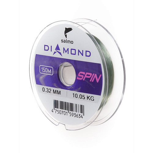 Леска моно. Salmo Diamond SPIN 150/032