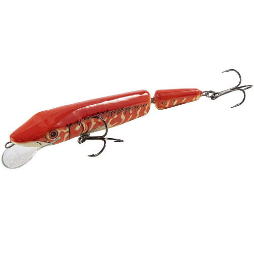 Воблер плавающий двухсост. Salmo PIKE JF 13/APE