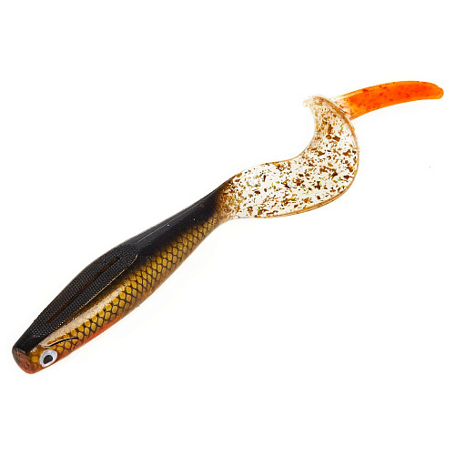 Твистер LJ 3D BBS Series KUBIRA FIRE TAIL 9,0in (22,86)/PG42 1шт.