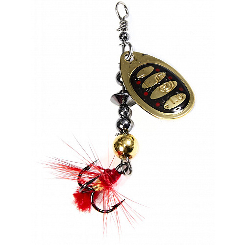 Блесна вращающаяся Lucky John BONNIE BLADE 1 03.5г 001 в блистере