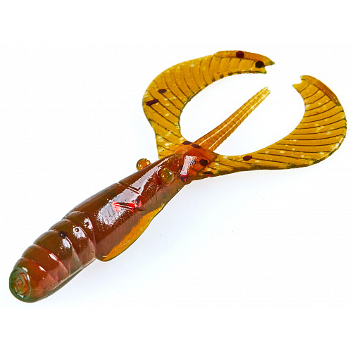 Твистеры съедоб. искусст.  LJ Pro Series Curly Shrimp 2,0in (05.00)/PA16 10шт.