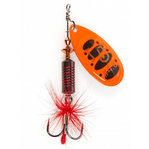 Блесна вращающаяся Lucky John BONNIE BLADE 4 10.3г 011 в блистере