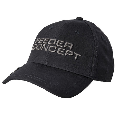 Бейсболка Feeder Concept BLACK