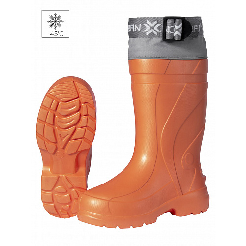 Сапоги зим. Norfin SCANDIC с манж. оранж. -45 EVA р.43
