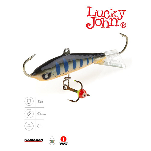 Балансир Lucky John NORDIC 4 с тр. 40мм/103 блистер