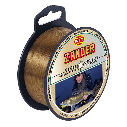 Леска моно. WFT Zielfisch ZANDER (СУДАК) 400/030