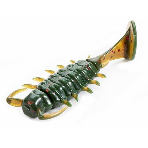 Виброхвосты съедобные искусственные LJ Pro Series ALIEN BUG 1,5in (03.81)/085 10шт.