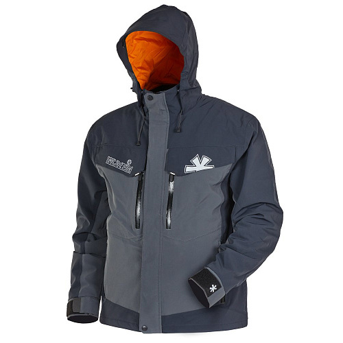 Куртка Norfin REBEL PRO GRAY 01 р.S