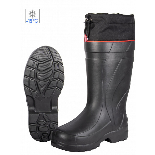 Сапоги зимние Norfin STEP LIGHT с манж. черн. EVA р.43