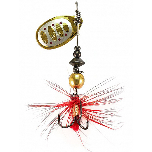 Блесна вращающаяся Lucky John BONNIE BLADE 0 02.7г 002 в блистере