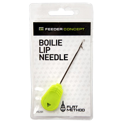 Игла насадочная FC Flat Method BOILIE LIP NEEDLE с замком
