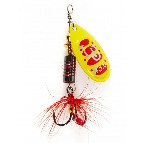 Блесна вращающаяся Lucky John BONNIE BLADE 3 06.4г 010 в блистере