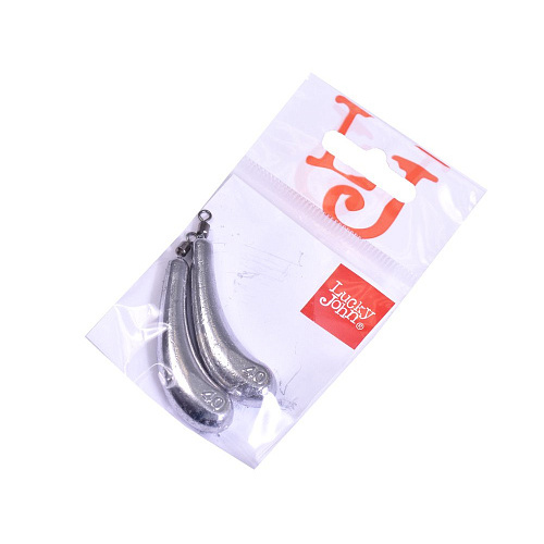 Груза Lucky John DROP SHOT BANANA 040г 2шт