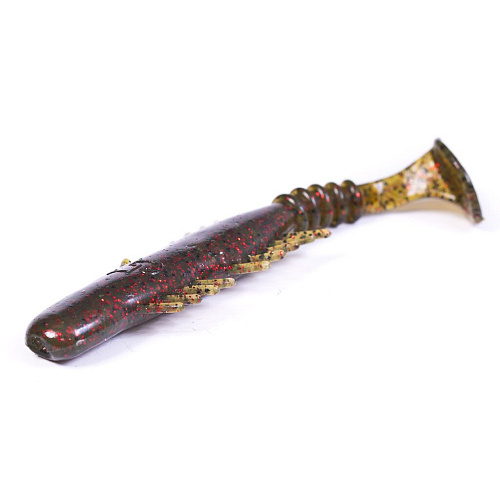 Виброхвосты съедоб. искусст. LJ Pro Series BUGSY SHAD 3.9in(10.00)/PA03 5шт.
