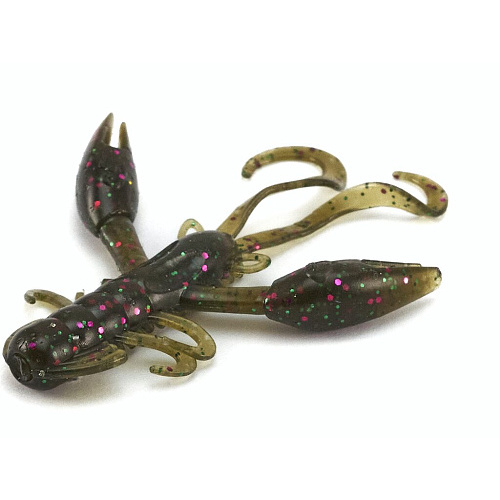 Твистеры съедоб. искусст. LJ Pro Series ROCK CRAW 2.8in (07.20)/S21 6шт.