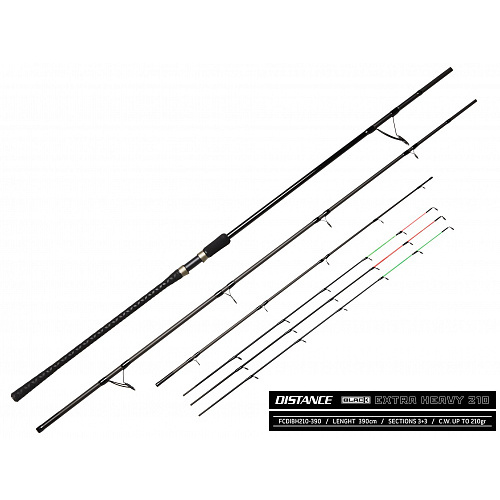 Удилище фидерное Feeder Concept Distance BLACK EXTRA HEAVY 210 3.90