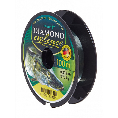 Леска монофильная Salmo Diamond EXELENCE 100/020