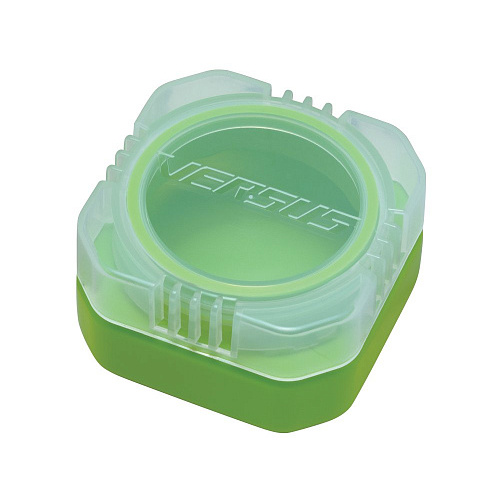 Коробка рыболов. для нажив. Meiho Versus LIQUID PACK VS-L415 Green 60х60х35