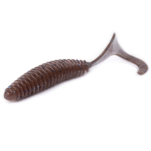 Твистеры съедоб. искусст. LJ Pro Series ULTRAWORM CURLY 3,0in (07.62)/S19 7шт.