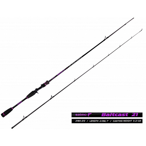 Спиннинг кастинговый Salmo Sniper BAITCAST 21 2.13