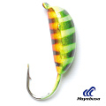 Мормышка вольфрамовая Lucky John БАНАН рижский крашеная 040/17