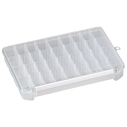 Коробка рыболов. Meiho CLEAR CASE C-1200ND 255x190x40