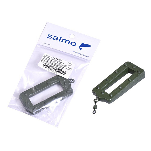 Груз Salmo FRAME SWIVEL green 130г