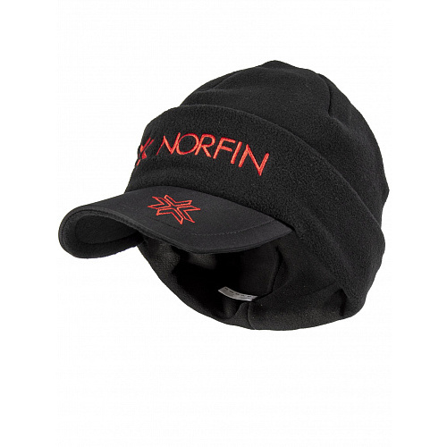 Шапка Norfin BALTIС чёрн. р.L