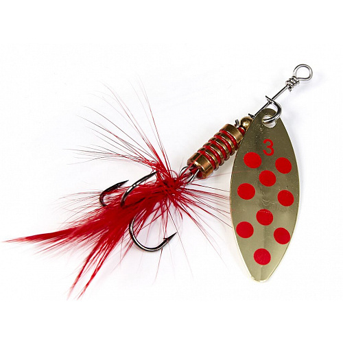 Блесна вращ. Lucky John SPIN X LONG 03 6,0г GR