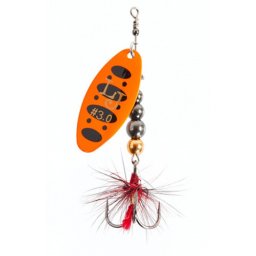 Блесна вращ. Lucky John SHELT BLADE 0 03.0г 011 в блистере