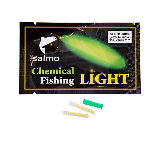 Светлячки Salmo CHEFL 3.0х25мм 2шт.