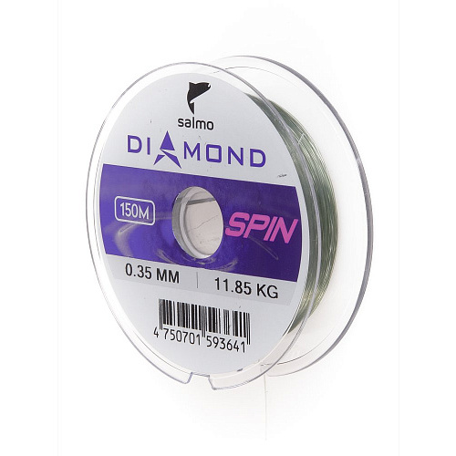 Леска моно. Salmo Diamond SPIN 150/035