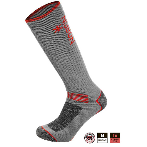 Носки Norfin T4M ARCTIC MERINO HEAVY LONG р.(42-44) L