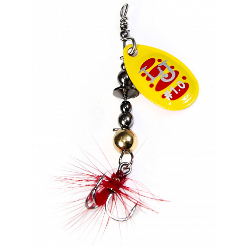 Блесна вращающаяся Lucky John BONNIE BLADE 1 03.5г 010 в блистере