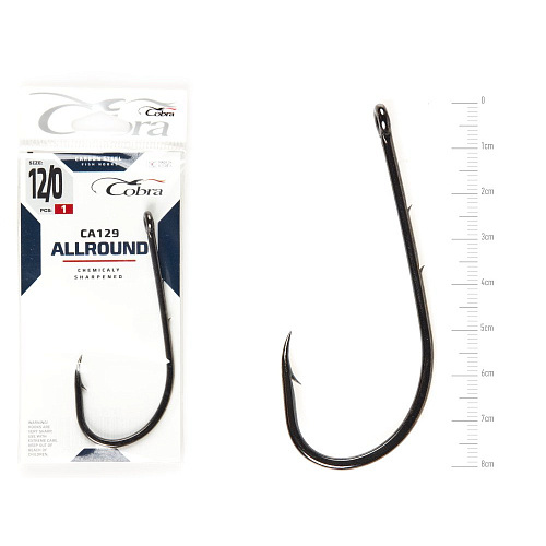 Крючки Cobra Allround BAITHOLDER сер. CA129 разм. K012/0 1шт.