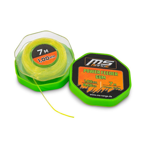 Фидергам MS Range POWER Transparent Green 1.00мм 8.55кг 7м