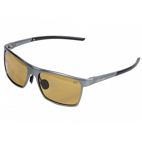 Очки поляризационные Gamakatsu G-Glasses Alu AMBER