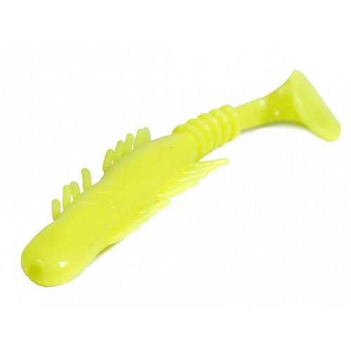 Виброхвосты съедоб. искусст. LJ Pro Series BUGSY SHAD 2.8in(07.20)/S88 7шт.