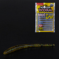 Слаги съедобные искусственные LJ Pro Series WIGGLER WORM 05.84/PA19 9шт.