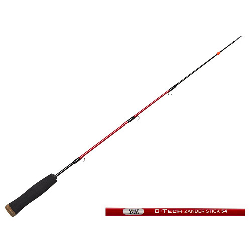 Удилище зим. Lucky John C-TECH ZANDER STICK 54см