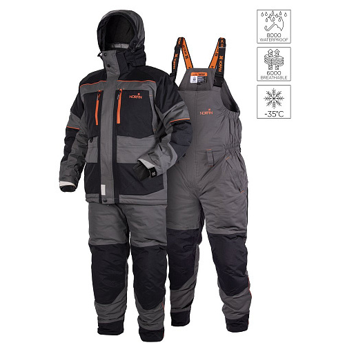 Костюм зим. Norfin DISCOVERY 3 GR 03 р.L-SH