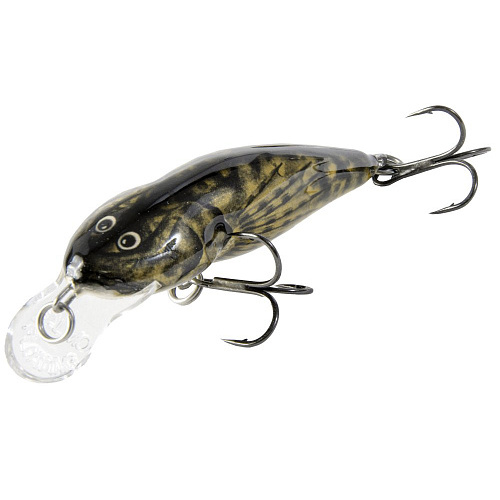 Воблер плавающий Salmo BULLHEAD F 06/BD