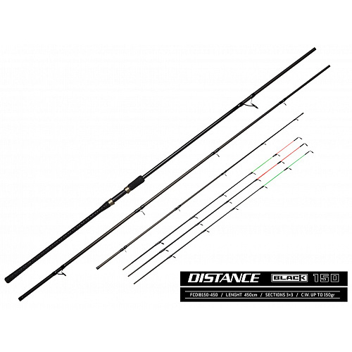 Удилище фидерное Feeder Concept Distance BLACK 150 4.50