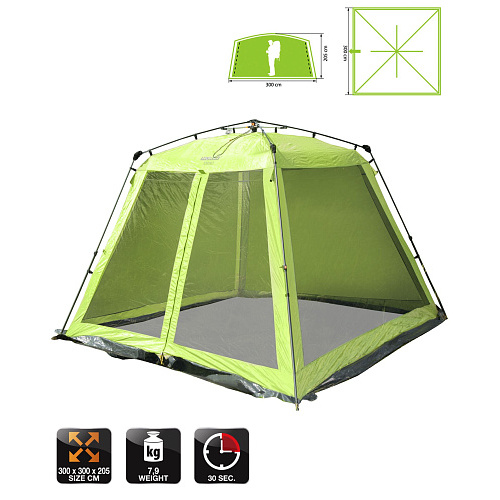 Тент-шатер автомат. Norfin TORINO NF 