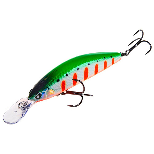 Воблер тонущ. LJ Pro Series SILVER SHINER S 08.80/104