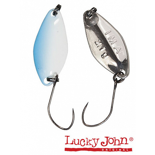 Блесна колеб. Lucky John TR IMA длин.29мм/01.8г 012