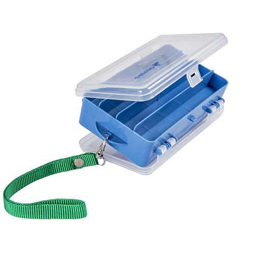 Коробка рыболов.двухсторон. Salmo DOUBLE SIDED 155х95х46
