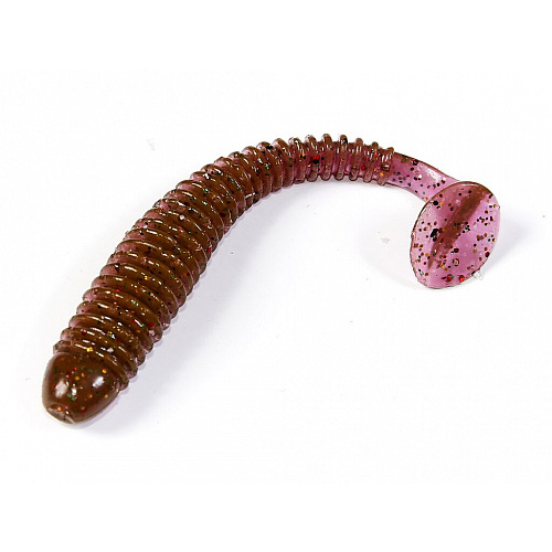 Виброхвосты съедоб. искусст. LJ Pro Series Spark Tail 4,0in (10,10)/S14 5шт.